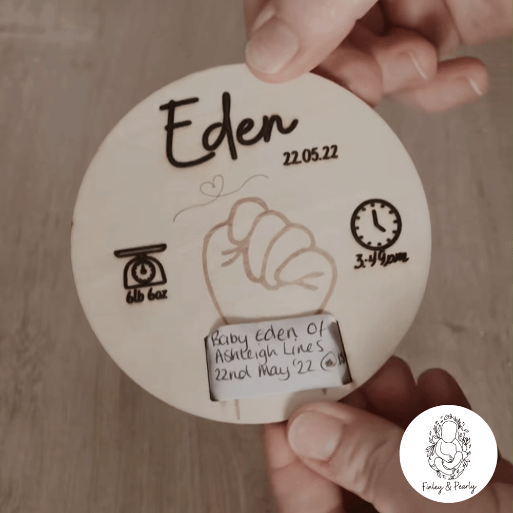 MILESTONE DISC: Hospital Wristband
