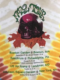 Image 4 of GRATEFUL DEAD HARVESTER TIE DYE SHIRT NEW