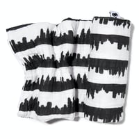 Swaddle Quilt- Philly Skyline