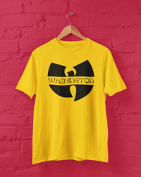 Image 3 of WU-WASHINGTON TEE