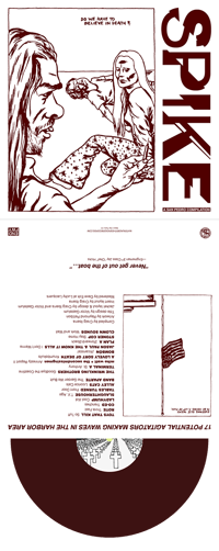 Image 1 of VARIOUS ARTISTS - SPIKE:  A San Pedro Compilation → lp