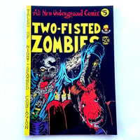 Image 1 of TWO FISTED ZOMBIES by Rick Veitch & Tom Veitch