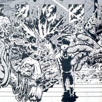 Image 5 of TWO FISTED ZOMBIES by Rick Veitch & Tom Veitch