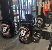 Blackbridge Harley-Davidson Dealership Logo Coffee Cup