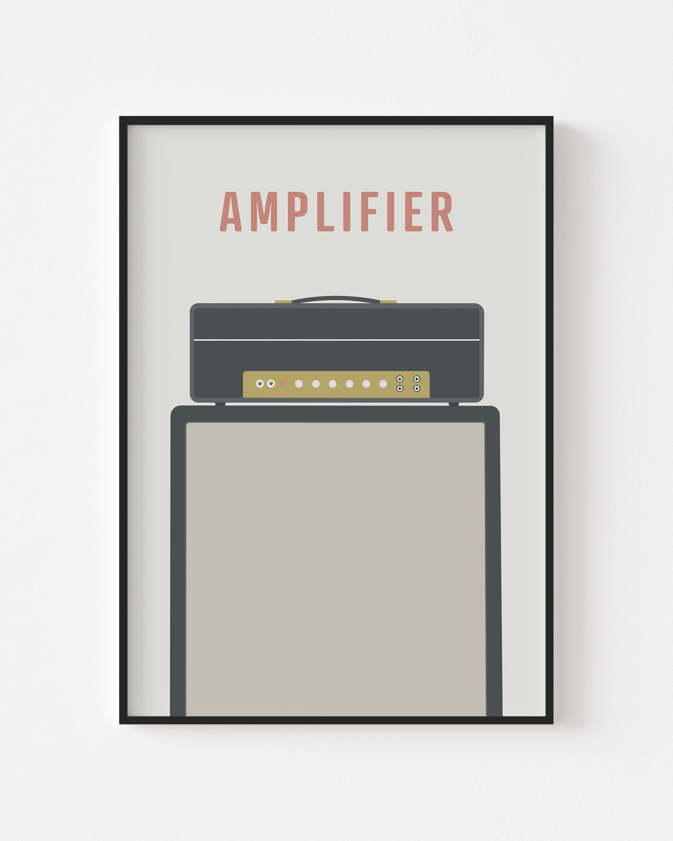 Image of Guitar Amplifier Prints