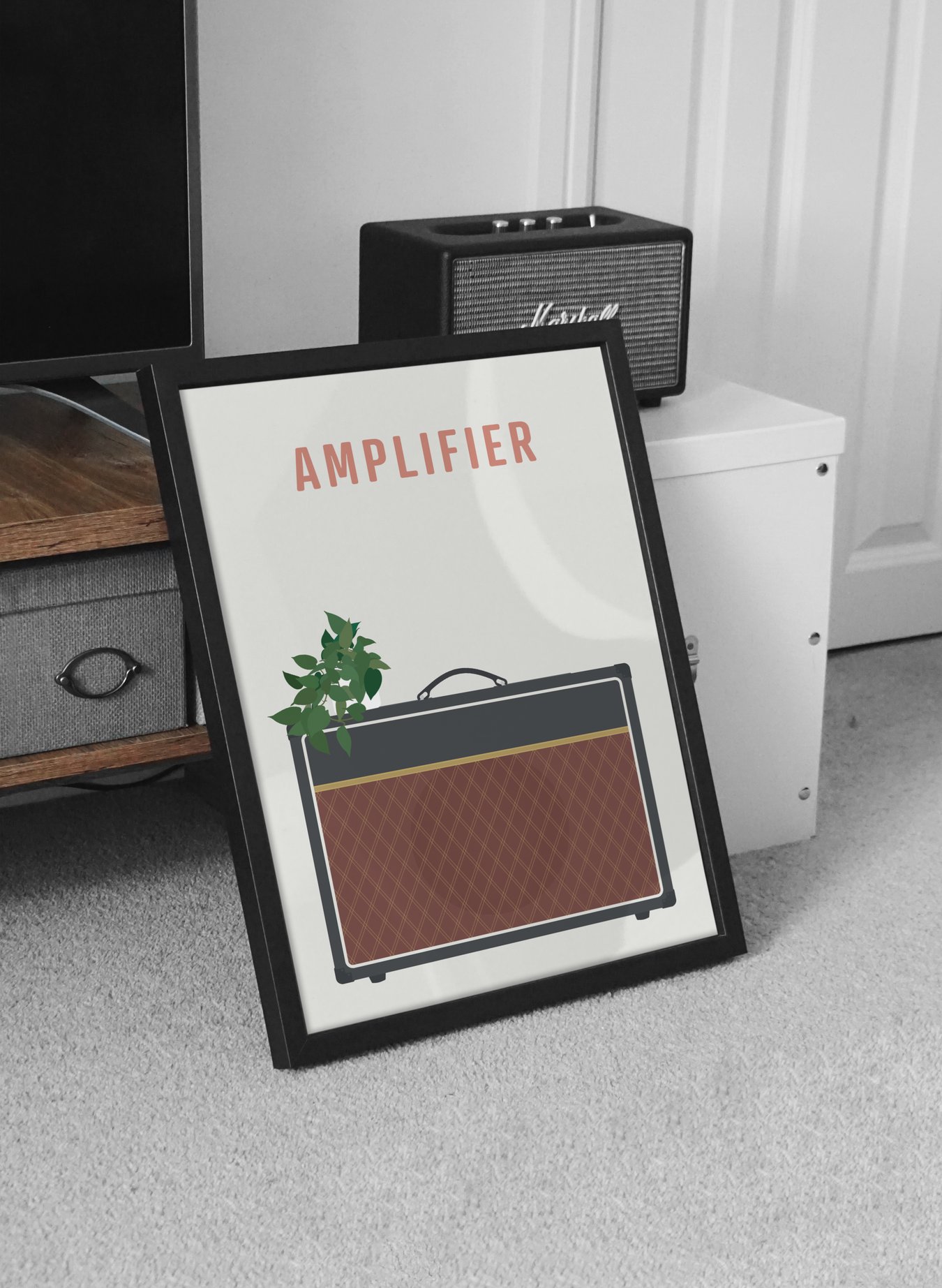 Image of Guitar Amplifier Prints