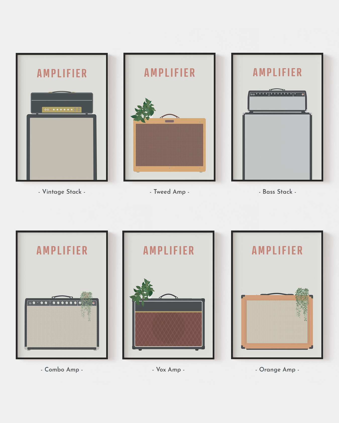 Image of Guitar Amplifier Prints