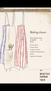 Image 1 of Baking classes