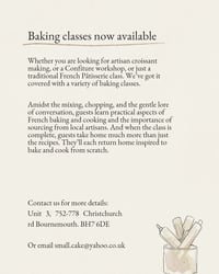 Image 2 of Baking classes