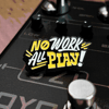 No Work, All Play Pin