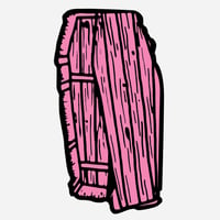 Image 2 of "Pink Coffin" Sticker