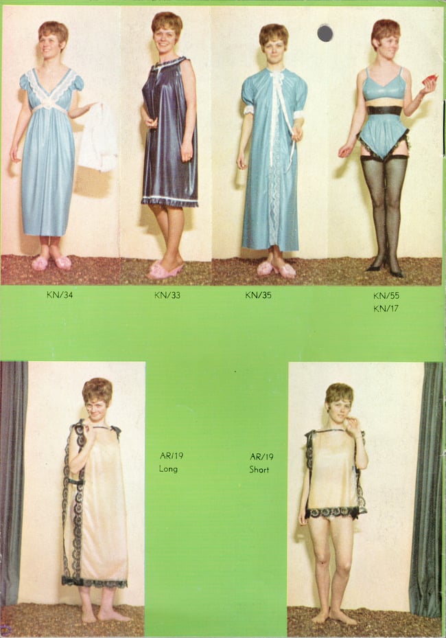 Kastley Latex and Starsheen Modell-Katalog