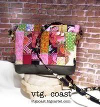 Image 2 of Patchwork Pagoda Mini Crossbody Purse