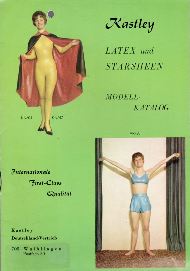 Kastley Latex and Starsheen Modell-Katalog