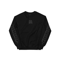 Image 1 of "REALNESS" SWEATER - BLACK