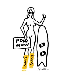 Image 1 of Pow Mow (Boarder)