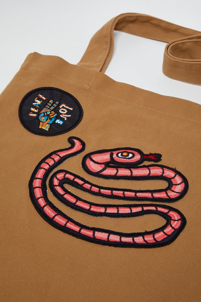 Image of snake tote
