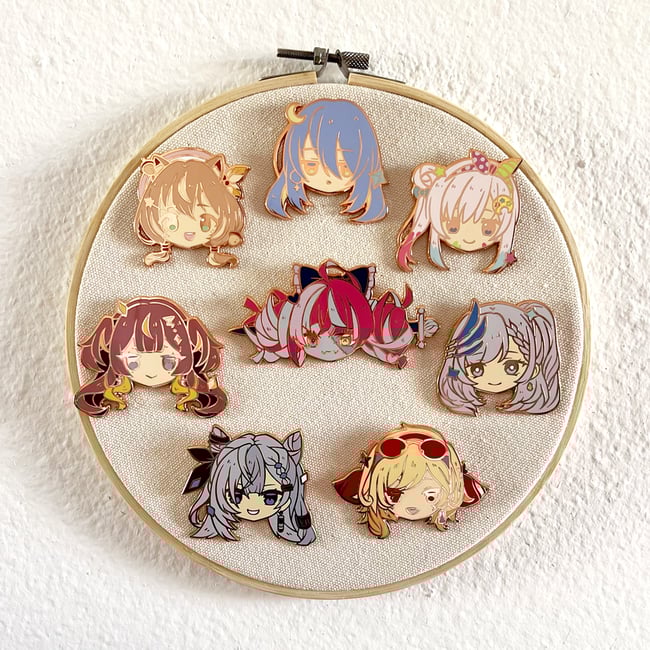 Pins [ Hololive ID ]