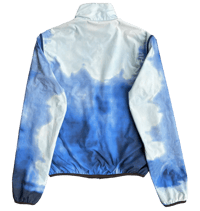 Image 3 of '00 Prada Sport "Tie Dye" Zip-Off Jacket - 50