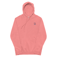 Trans Eal Embroidered Logo Hoodie