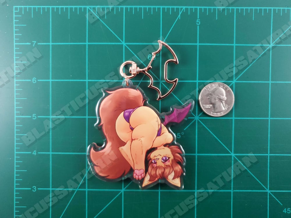 Fem Incubus Graham - Acrylic Charm