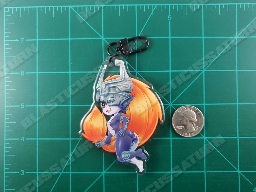 Twilight Imp - Acrylic Charm