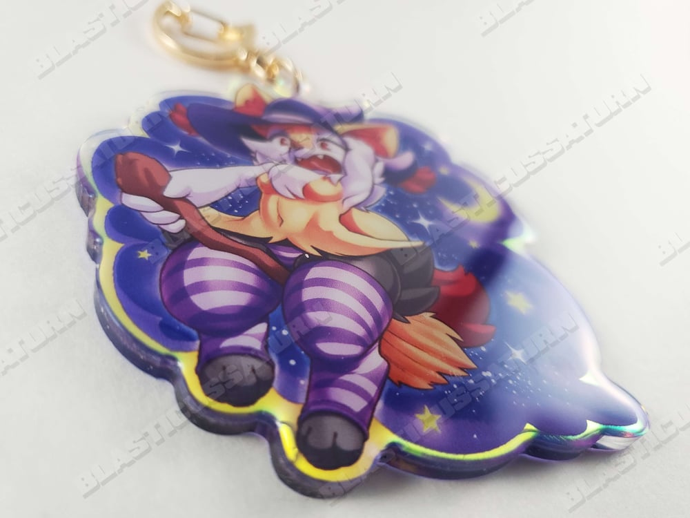 Phox Witch - Acrylic Charm