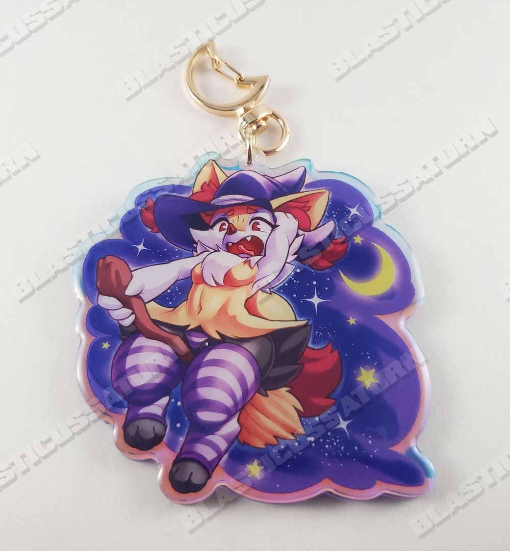 Phox Witch - Acrylic Charm