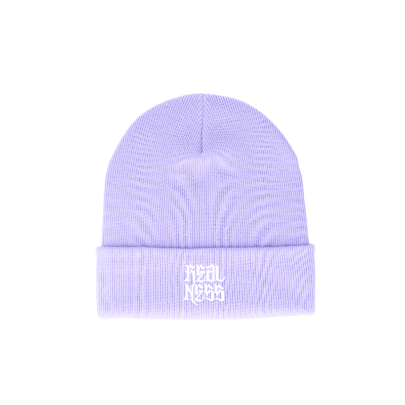 Image of "REALNESS" BEANIE - LAVENDER