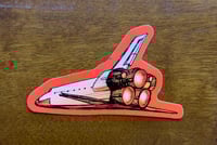 Image 1 of Space Shuttle Sticker