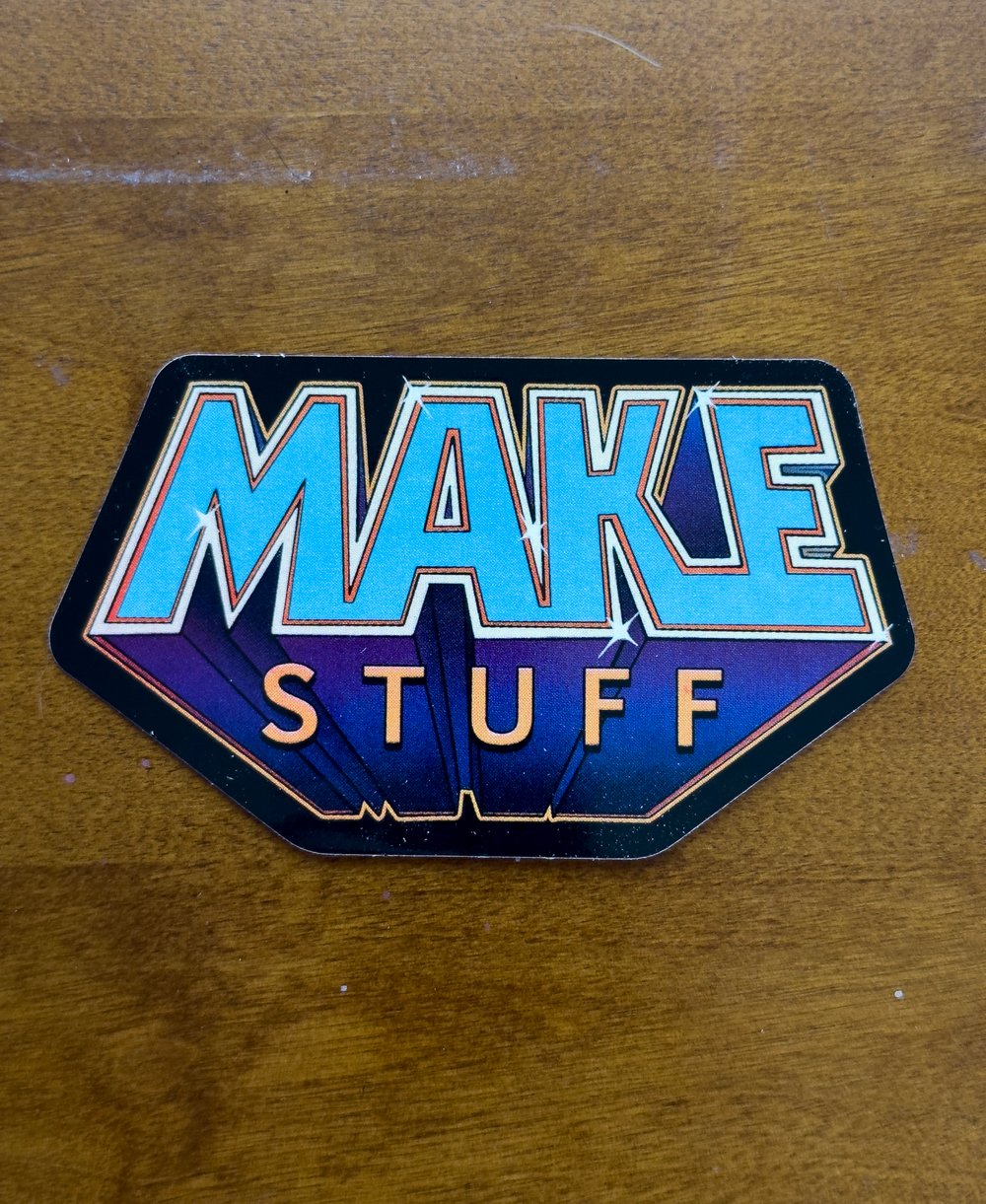 Make Stuff Sticker