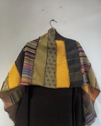 Image 4 of the SHANCHO...yellow and burgundy