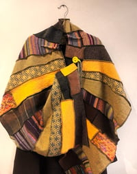 Image 2 of the SHANCHO...yellow and burgundy