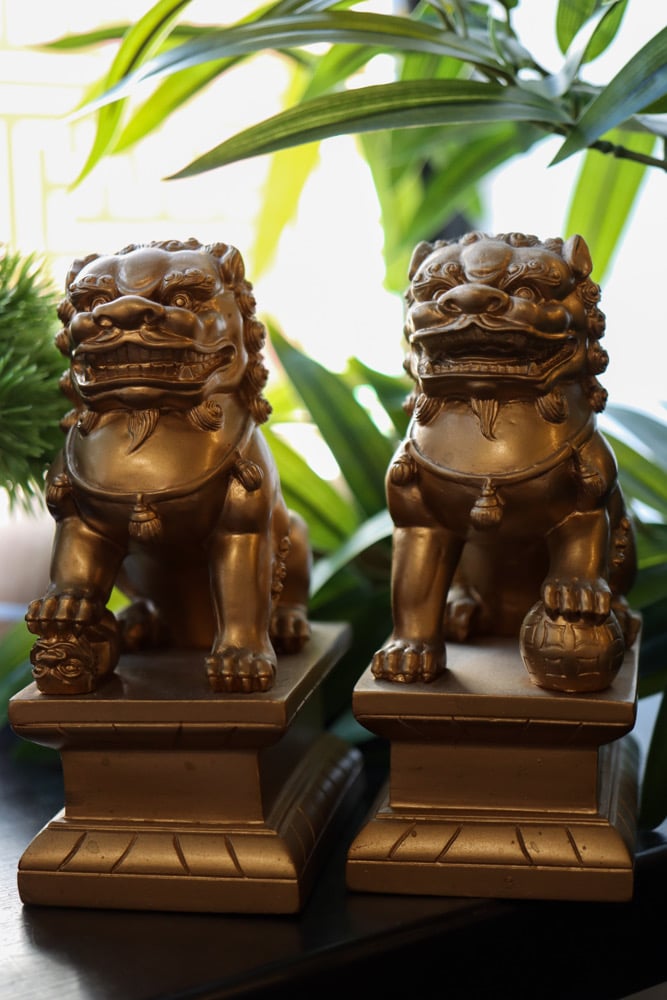 Golden Foodogs (pair)