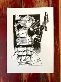 Image 2 of MERYL RISO PRINT