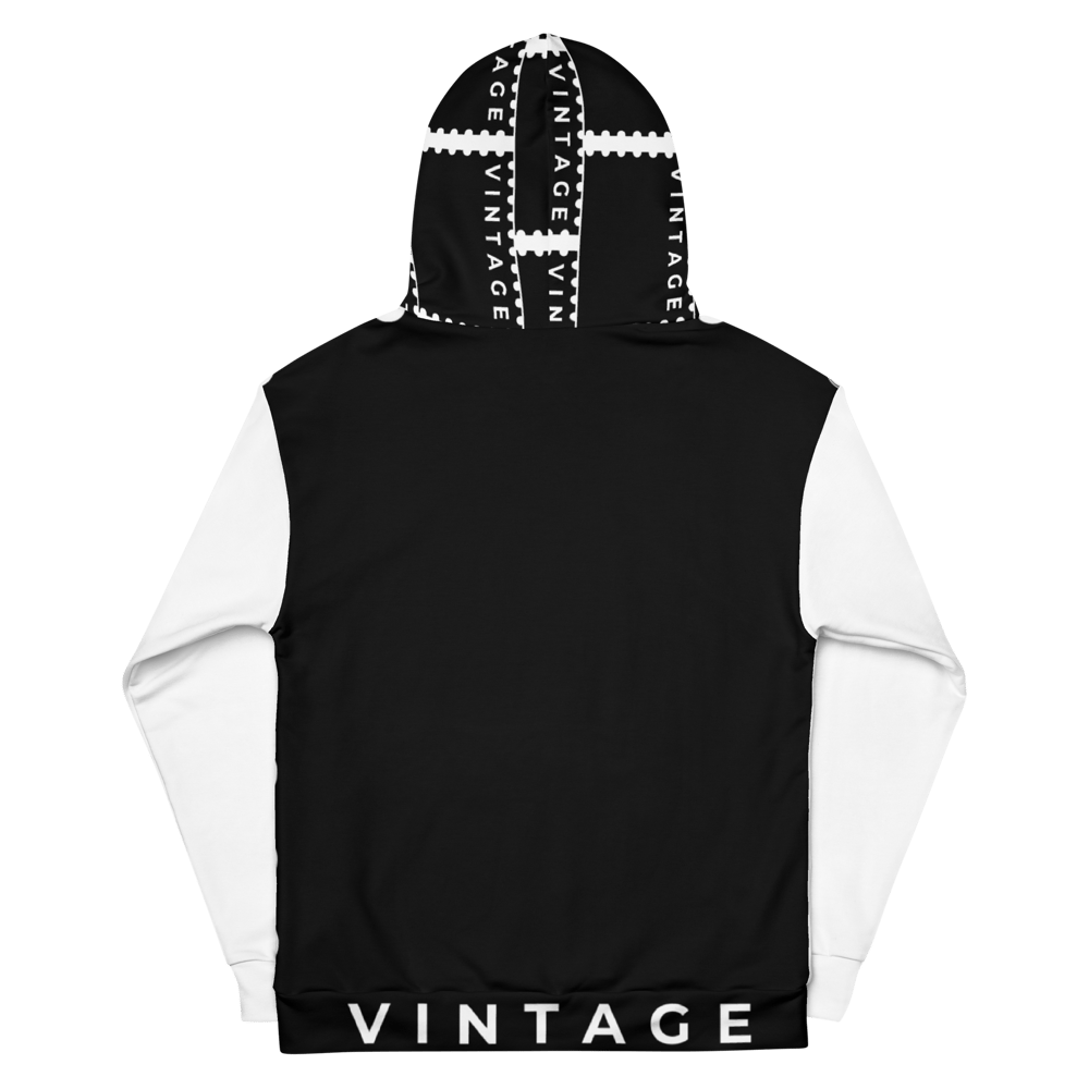 LTC AFROBEATS VINTAGE COUTURE HOODIES (BLK/WHT)