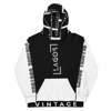 LTC AFROBEATS VINTAGE COUTURE HOODIES (BLK/WHT)