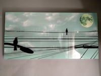 Image 1 of 'DUSK' Original Painting