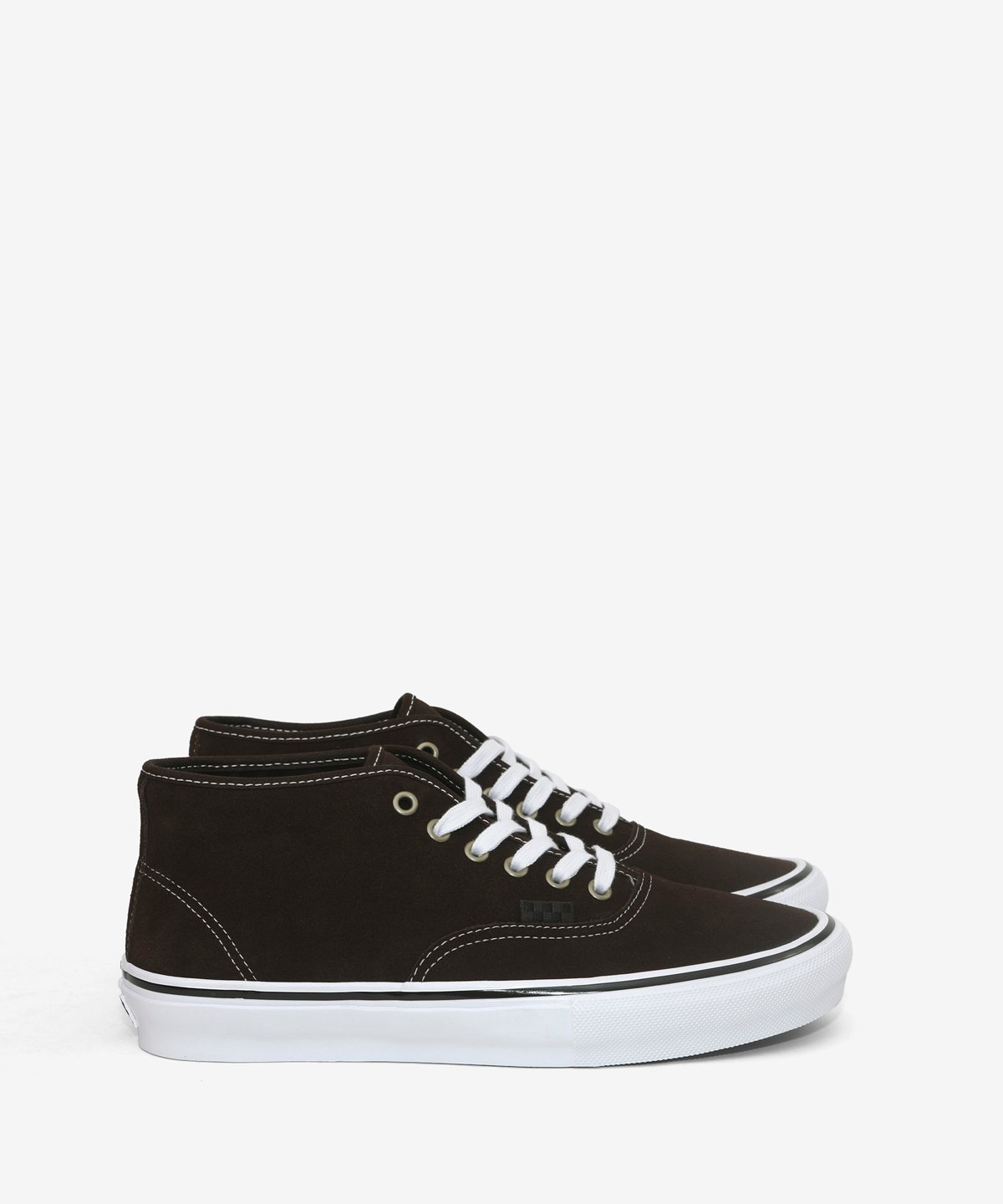 Image of VANS_SKATE AUTHENTIC MID VCU :::DARK BROWN:::