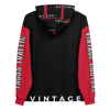 LTC AFROBEATS VINTAGE COUTURE HOODIES (RED/ BLK)