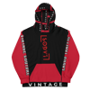 LTC AFROBEATS VINTAGE COUTURE HOODIES (RED/ BLK)