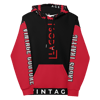 LTC AFROBEATS VINTAGE COUTURE HOODIES (RED/ BLK)