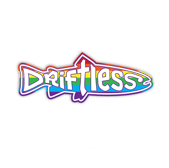 Image of Driftless Rainbow Trout sticker