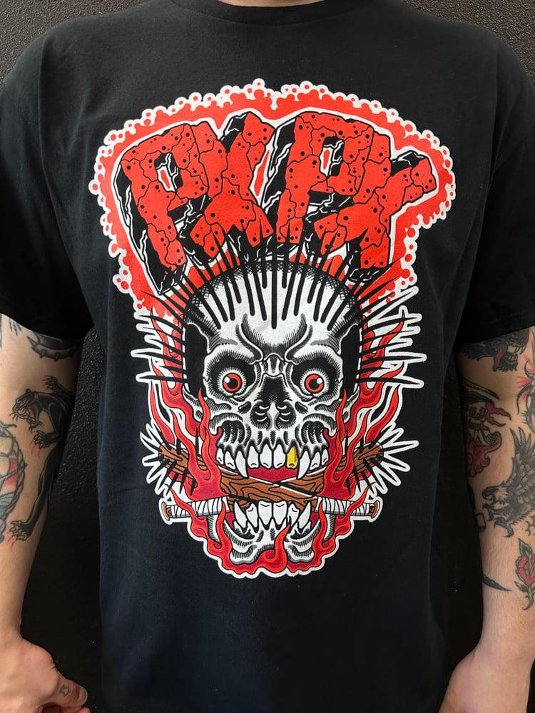 Image of PXPX Cody Hansen Skull Tee