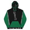 LTC AFROBEATS VINTAGE COUTURE HOODIES (GRN/ BLK)