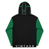 LTC AFROBEATS VINTAGE COUTURE HOODIES (GRN/ BLK)