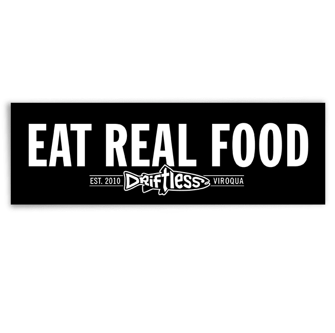 Image of EAT REAL FOOD sticker