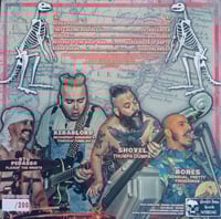 Image 2 of FLAMIN' GALAHZ - S/T (LP) 