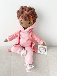 Image 2 of Liv Handmade Linen Doll (PREORDER ITEM SHIP DATE ON OR BEFORE JULY 31, 2024)