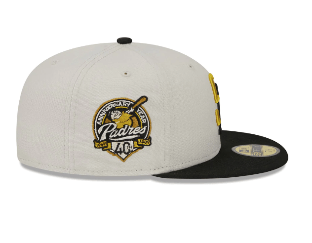 Two Tone Stone 59FIFTY Fitted San Diego Padres